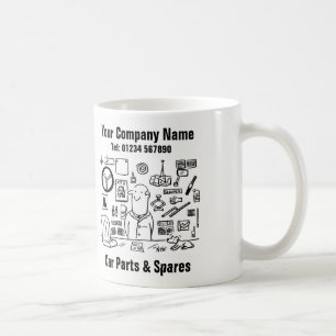 Car Parts & Spares Coffee Mug