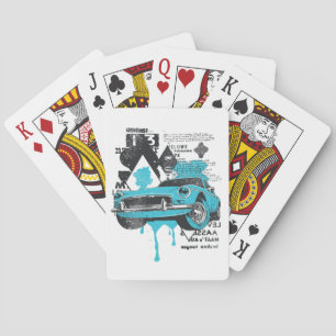 CAR PLAYING CARDS