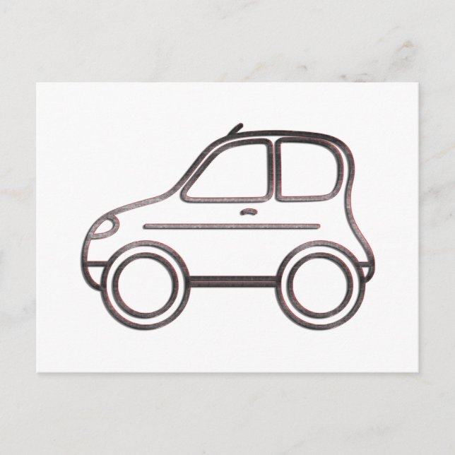 Car Postcard (Front)