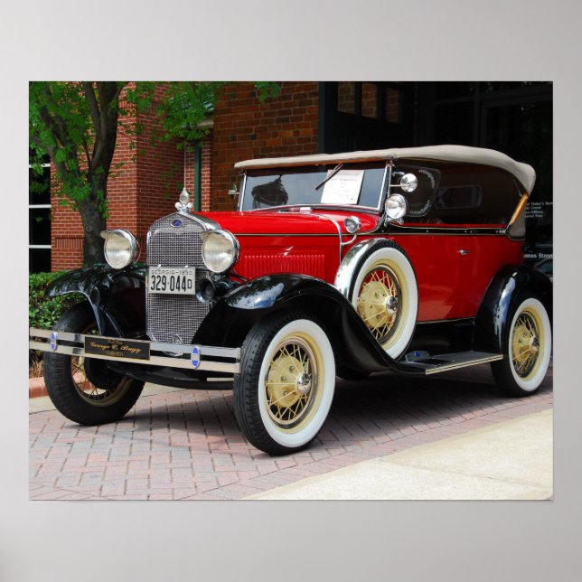 Car Poster (Front)