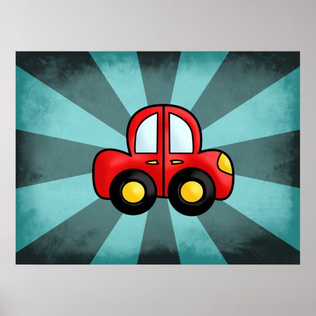 Car poster (Front)