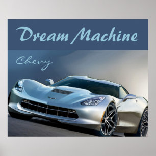 Car Poster 20" x 24"