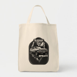 Car Print - Classic Car Opala 71 - Tote Bag