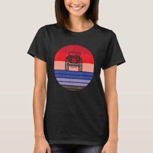 CAR Quad Bike Off Roading 5X5 Mudding Enthusiast T-Shirt