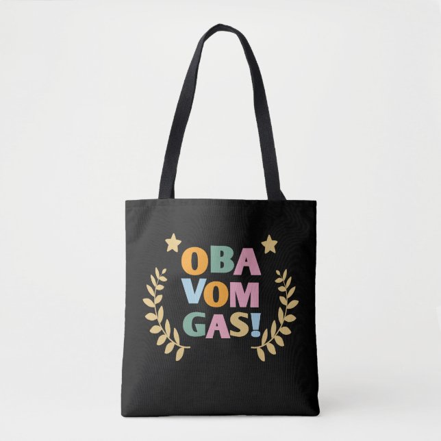 Car quote  tote bag (Front)