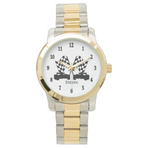 Car Race Personal Sports Watch