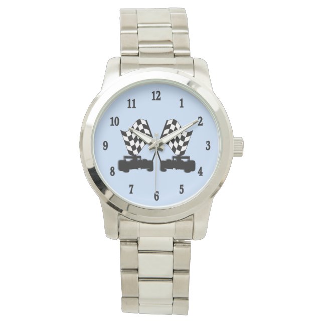 Car Race Watch (Front)
