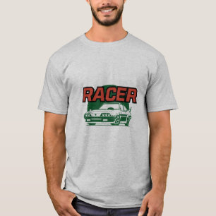 car Racer men t shirt