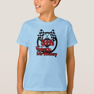 Car Racing 5th Birthday Tshirts and Gifts