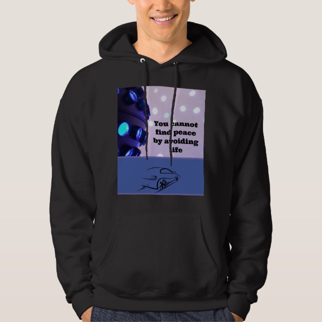 Car Racing games Hoodie (Front)