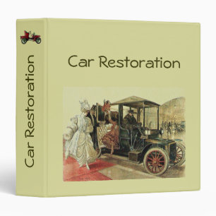 CAR RESTORATION 2 fv Binder