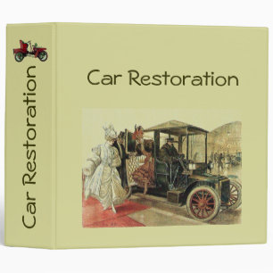 CAR RESTORATION 2 fv Binder
