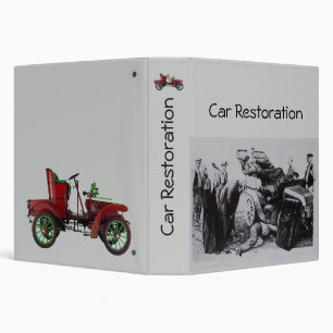 CAR RESTORATION BINDER