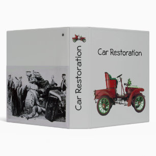 CAR RESTORATION BINDER