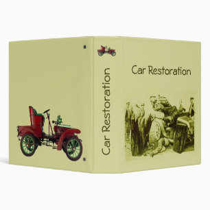 CAR RESTORATION fv Binder