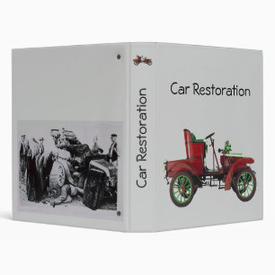 CAR RESTORATION fv Binder