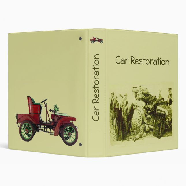 CAR RESTORATION fv Binder (Background)