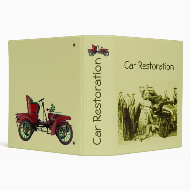 CAR RESTORATION fv Binder (Background)