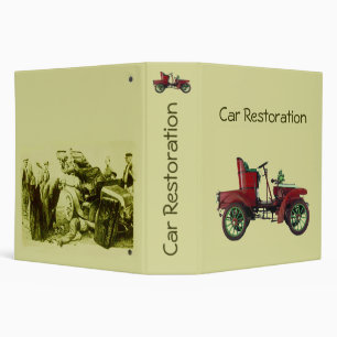 CAR RESTORATION fv Binder