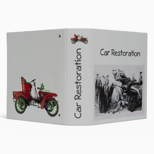 CAR RESTORATION fv Binder