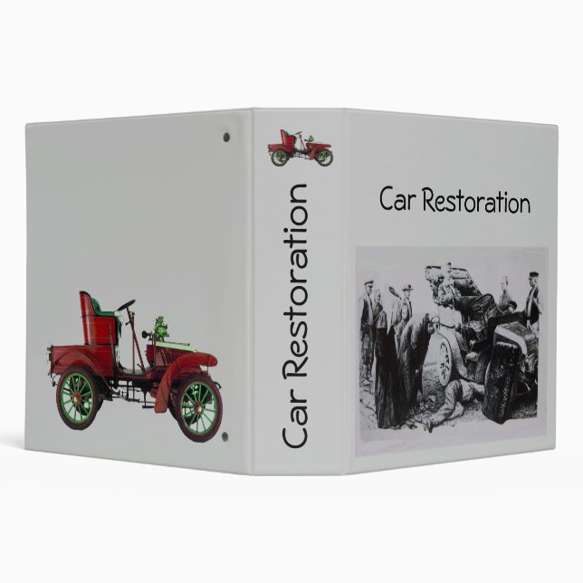 CAR RESTORATION fv Binder (Background)