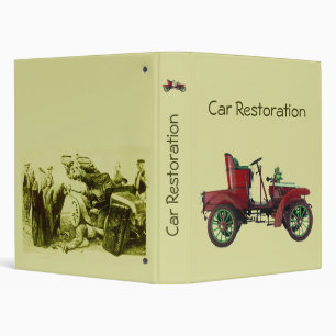CAR RESTORATION fv Binder