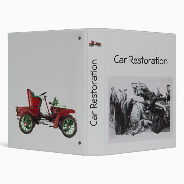CAR RESTORATION fv Binder (Background)
