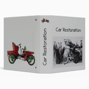 CAR RESTORATION fv Binder