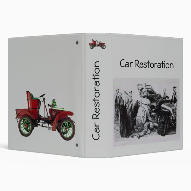 CAR RESTORATION fv Binder (Background)