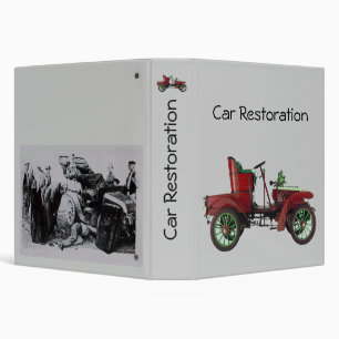 CAR RESTORATION fv Binder