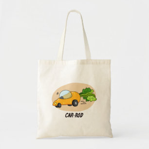 Car-rod Funny Carrot Pun  Tote Bag