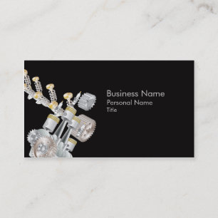 Car Service Business Business Card