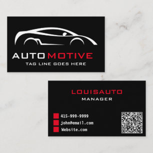 car service Business card