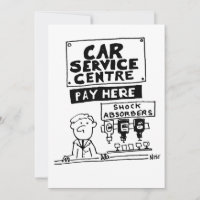 Car Service Centre Mechanics and Shock Absorbers