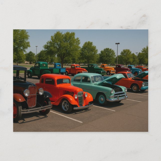 Car Show Postcard (Front)