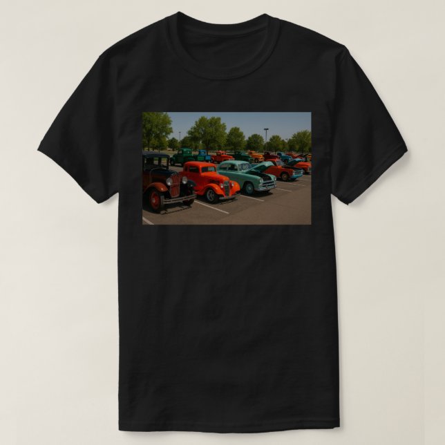 Car Show T-Shirt (Design Front)