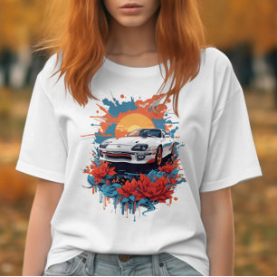 Car Sketch T-Shirt
