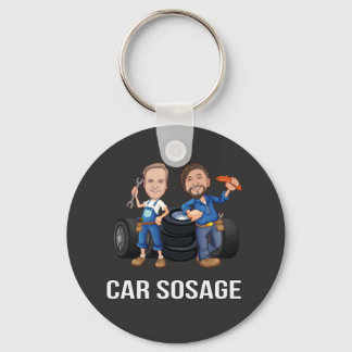 car sos age 2 keychain