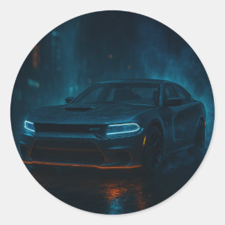 Car sticker