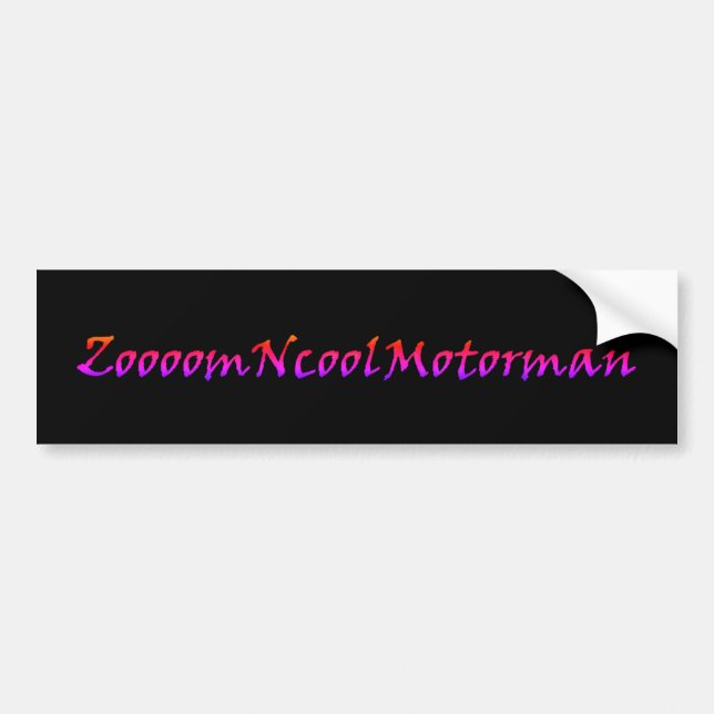 CAR STICKER LABEL ART&DESIGN STYLE  (Front)