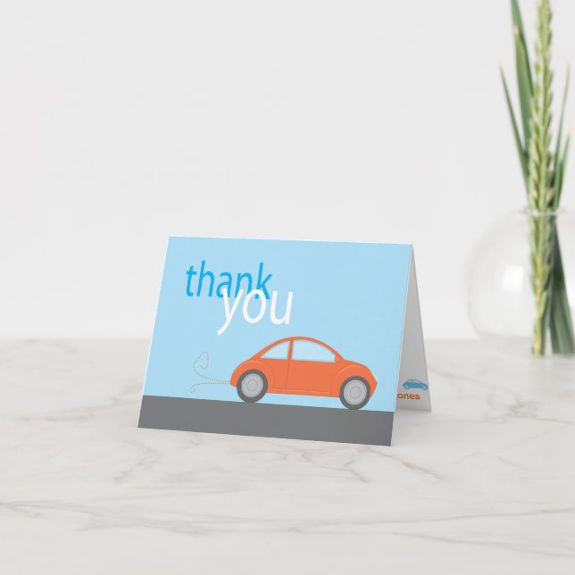 car thank you (Front)