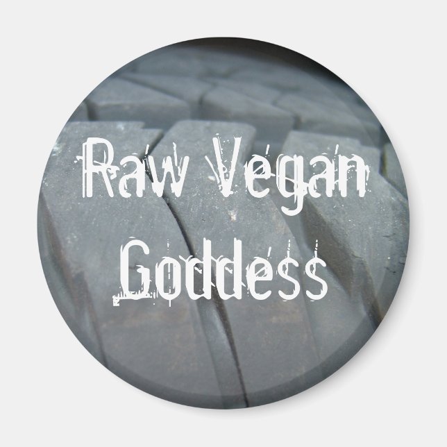 Car Tire Mag Magnet (Front)