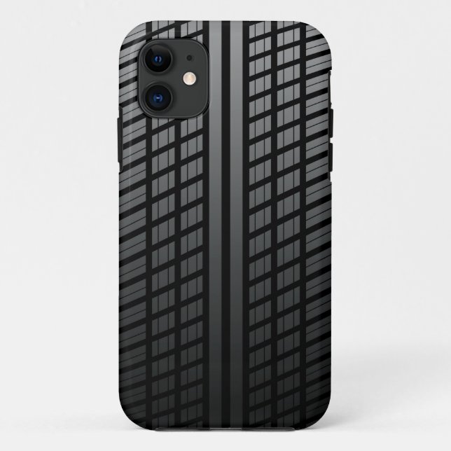 Car Tire Tread Case-Mate iPhone Case (Back)