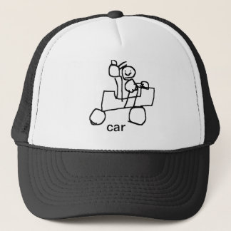 car trucker hat