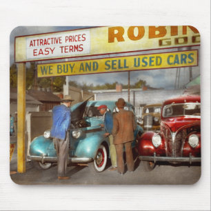Car - Used - The sales pitch 1939 Mouse Pad