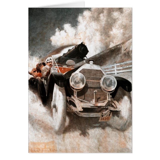 Car vs Train by William Harnden Foster (Front)