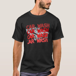 Car Wash a cool retro unique vintage design t shir T-Shirt