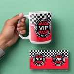 Car Wash Club - Racing Chequered Flag Rewards Coffee Mug<br><div class="desc">Industry Specific Rewards Gift for a Car Wash Business --- A mug to advertise a Car Wash Club for free car washes. One idea: Receive 12 car upgraded washes at the standard price. This can be used for a car wash business or gas station that has car wash services. Check...</div>