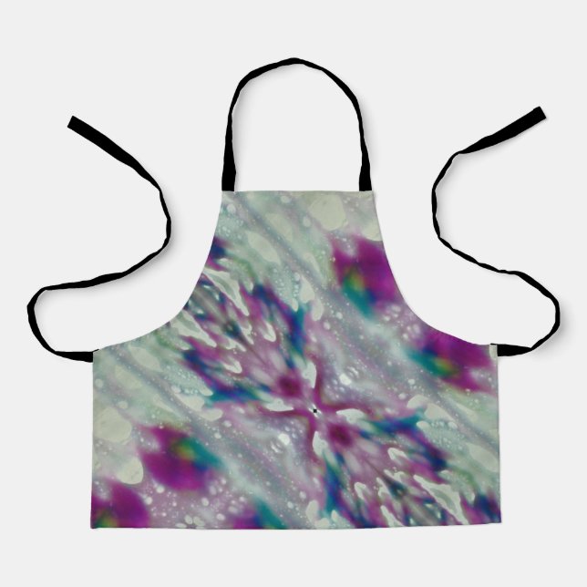 Car Wash Colours Apron (Front)
