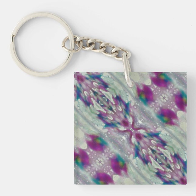 Car Wash Colours Keychain (Front)